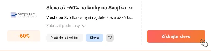 Jak využít slevu Svojtka.cz
