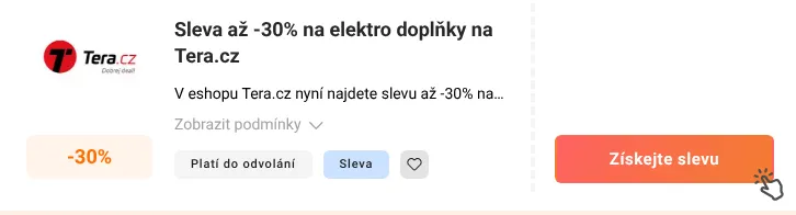Jak využít slevu Tera.cz