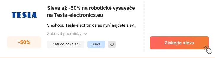 Jak využít slevu Tesla-electronics.eu