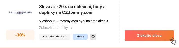 Jak využít slevu Tommy.com