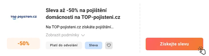 Jak využít slevu TOP-pojisteni.cz