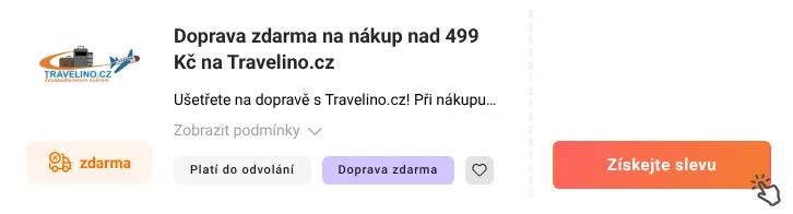Jak využít slevu Travelino.cz