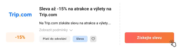 Jak využít slevu Trip.com