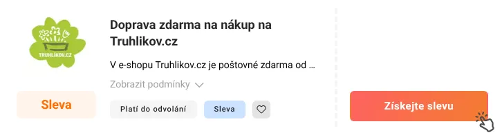 Jak využít slevu Truhlikov.cz