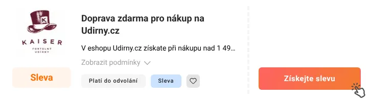 Jak využít slevu Udirny.cz