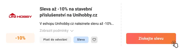 Jak využít slevu Unihobby.cz