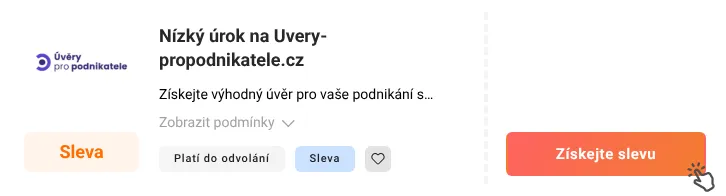 Jak využít slevu Uvery-propodnikatele.cz