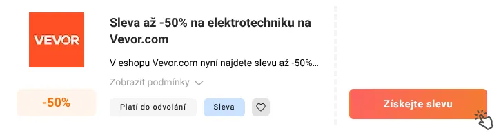 Jak využít slevu Vevor.com