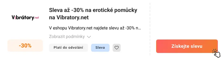 Jak využít slevu Vibratory.net