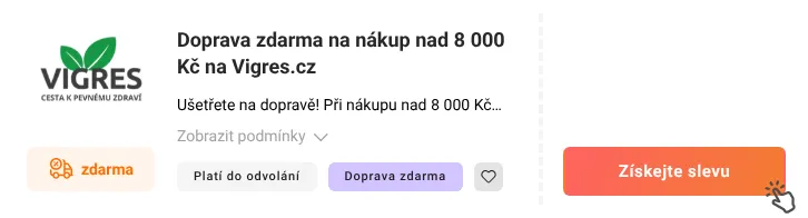 Jak využít slevu Vigres.cz
