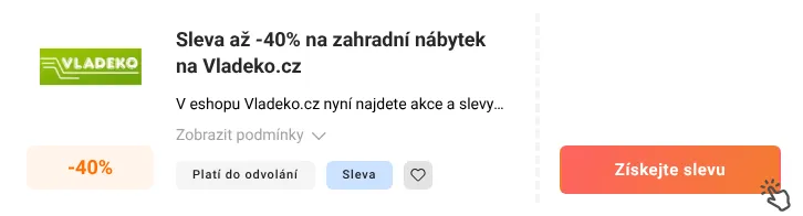 Jak využít slevu Vladeko.cz