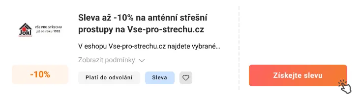 Jak využít slevu Vse-pro-strechu.cz