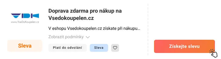 Jak využít slevu Vsedokoupelen.cz