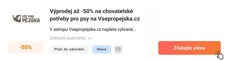 Jak využít slevu Vsepropejska.cz