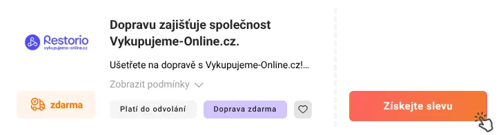 Jak využít slevu Vykupujeme-online.cz