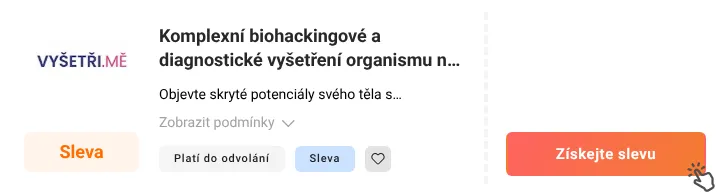 Jak využít slevu Vysetri.me