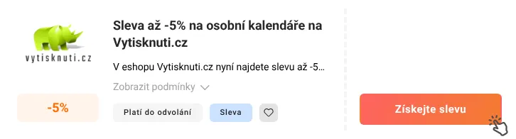Jak využít slevu Vytisknuti.cz