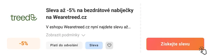 Jak využít slevu Wearetreed.cz