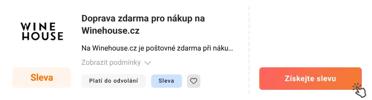Jak využít slevu Winehouse.cz