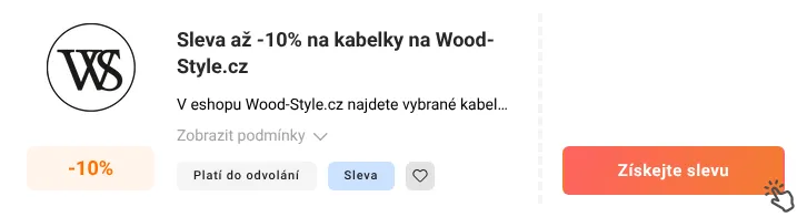 Jak využít slevu Wood-Style.cz