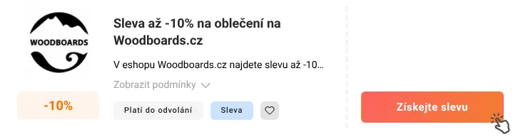 Jak využít slevu Woodboards.cz