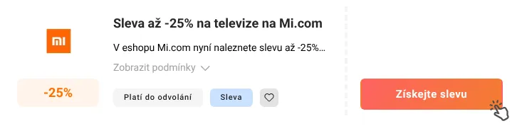 Jak využít slevu Mi.com