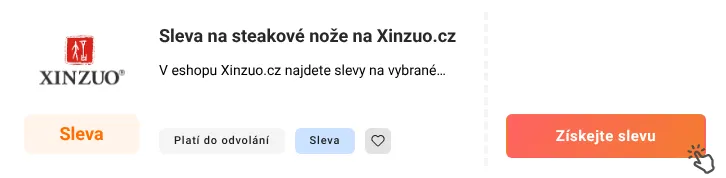 Jak využít slevu Xinzuo.cz
