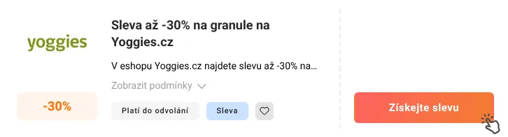 Jak využít slevu Yoggies.cz