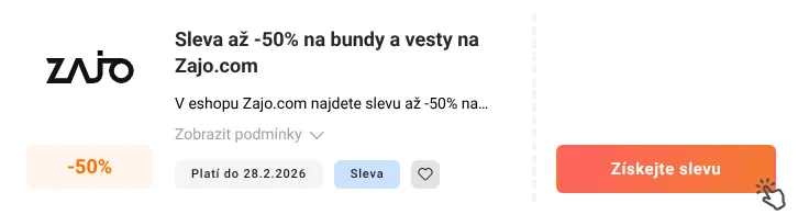 Jak využít slevu Zajo.com