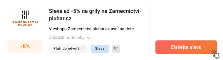 Jak využít slevu Zamecnictvi-pluhar.cz
