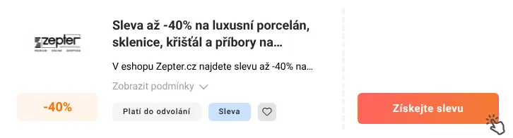 Jak využít slevu Zepter.cz