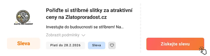 Jak využít slevu Zlatoproradost.cz
