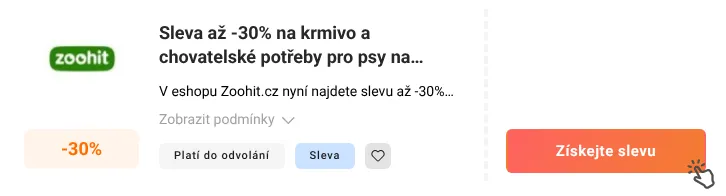 Jak využít slevu Zoohit.cz