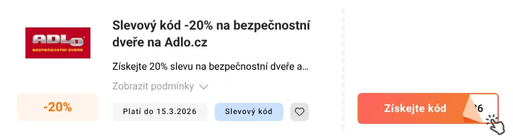 Jak využít slevový kód Adlo.cz