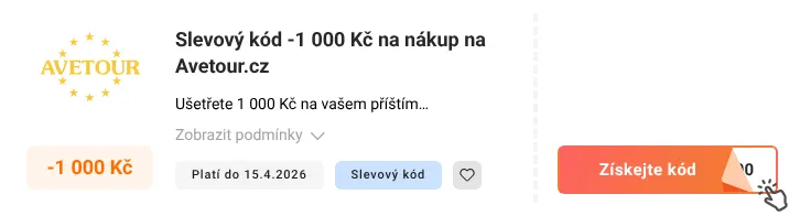 Jak využít slevový kód Avetour.cz