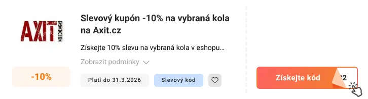 Jak využít slevový kupón Axit.cz