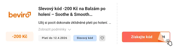 Jak využít slevový kód Beviro.cz