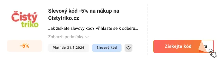 Jak využít slevový kupón Cistytriko.cz