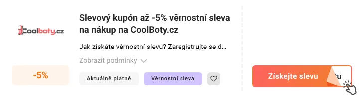 Jak využít slevový kód CoolBoty.cz