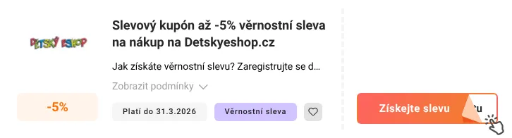 Jak využít slevový kód Detskyeshop.cz