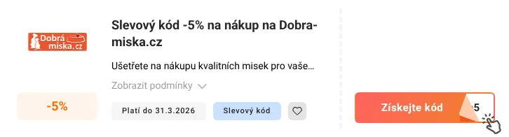 Jak využít slevový kupón Dobra-miska.cz