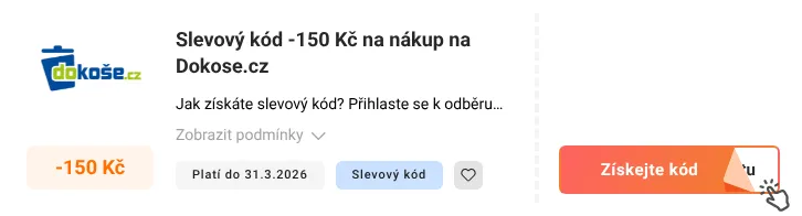 Jak využít slevový kupón Dokose.cz