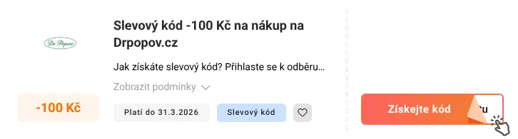 Jak využít slevový kupón Drpopov.cz