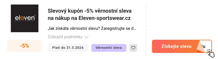 Jak využít slevový kupón Eleven-sportswear.cz