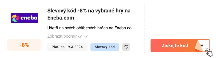 Jak využít slevový kód Eneba.com