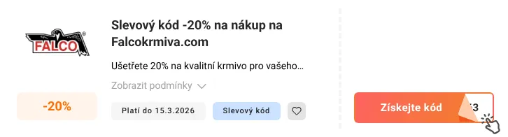 Jak využít slevový kód Falcokrmiva.com