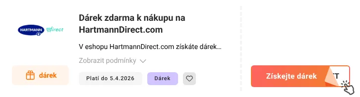 Jak využít slevový kód HartmannDirect.com