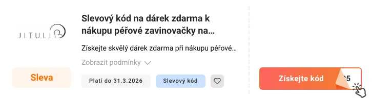 Jak využít slevový kupón Jituli.cz