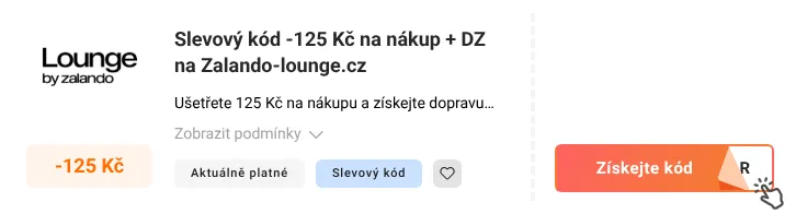 Jak využít slevový kód Zalando-lounge.cz