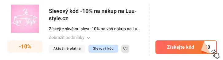 Jak využít slevový kupón Luu-style.cz